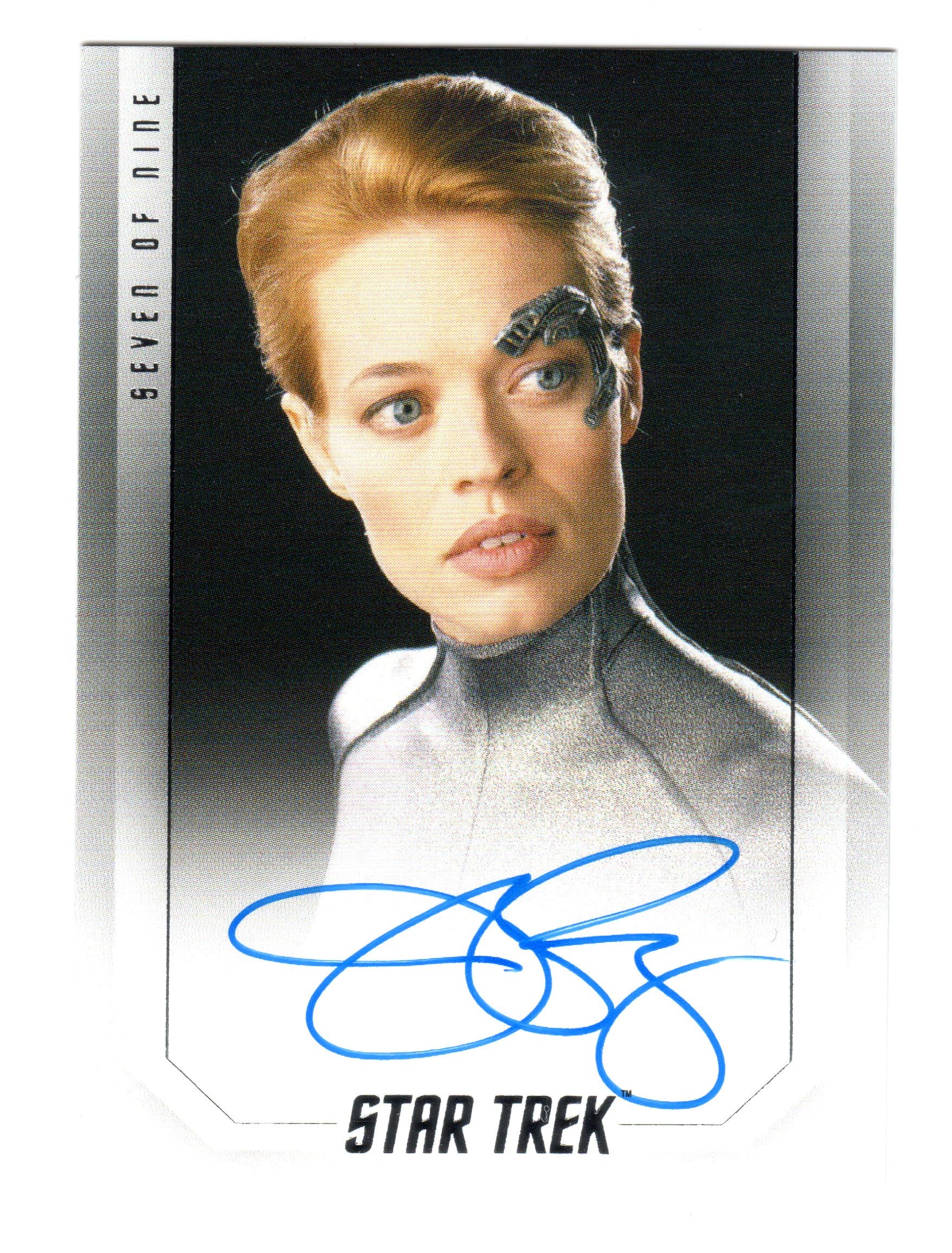 Buy 2019 Rittenhouse Archives Star Trek Inflexions Autograph Jeri Ryan
