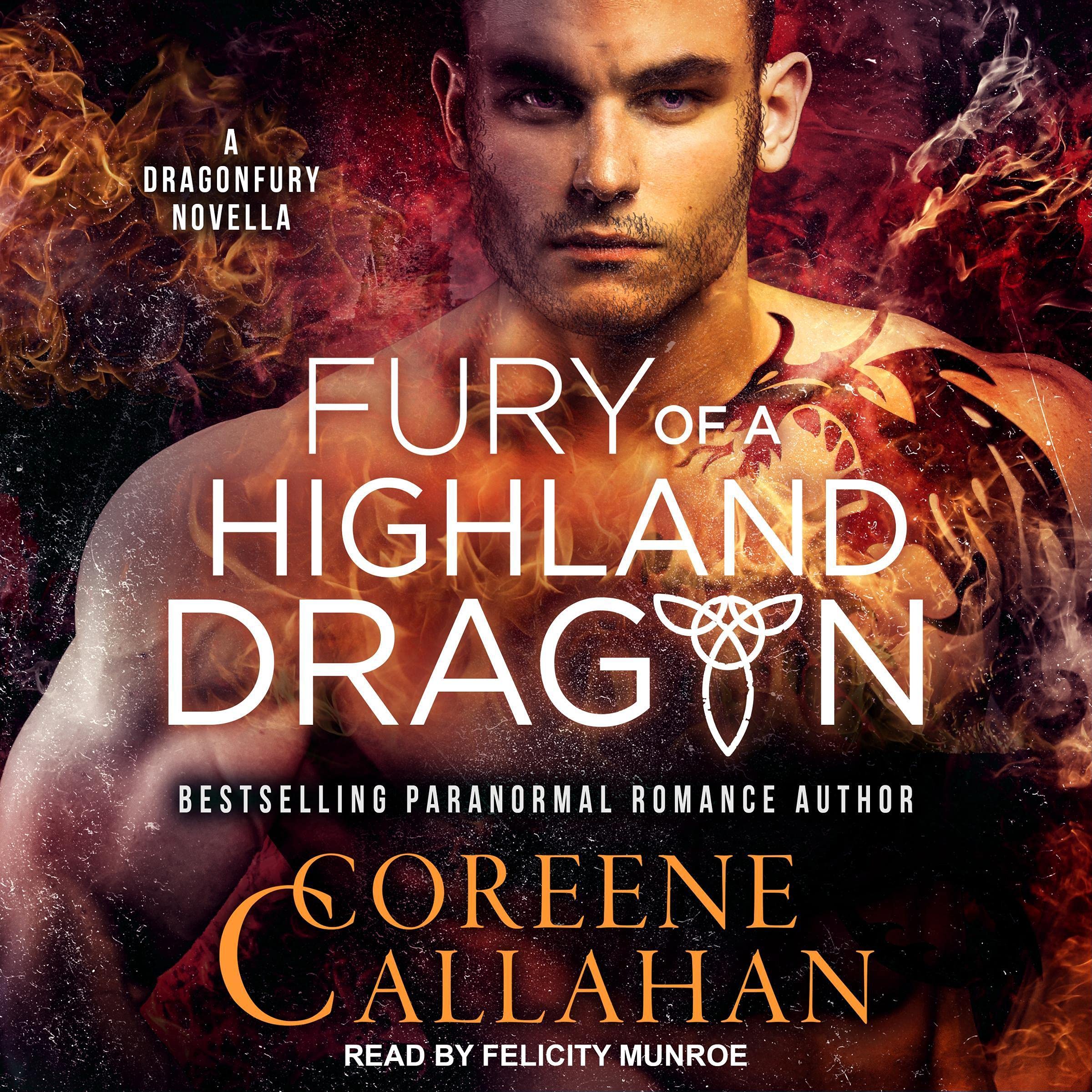 Cover art for Fury of a Highland Dragon