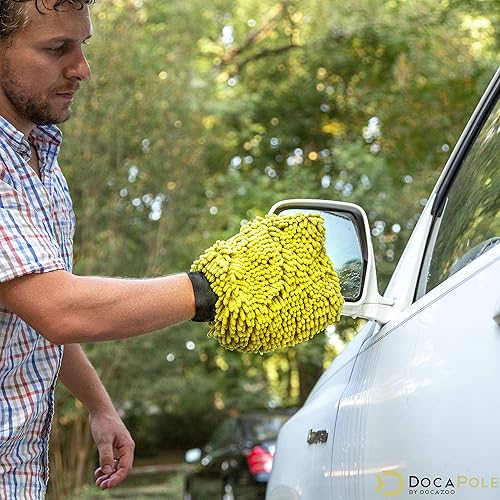 Miniatura 3 de DOCA Equipo de lavado de autos  Accesorio de guante de lavado de coche  Otras opciones incluyen trapeador, escobilla de escobilla de escobilla de