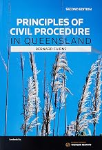 Principles of Civil Procedure in Queensland