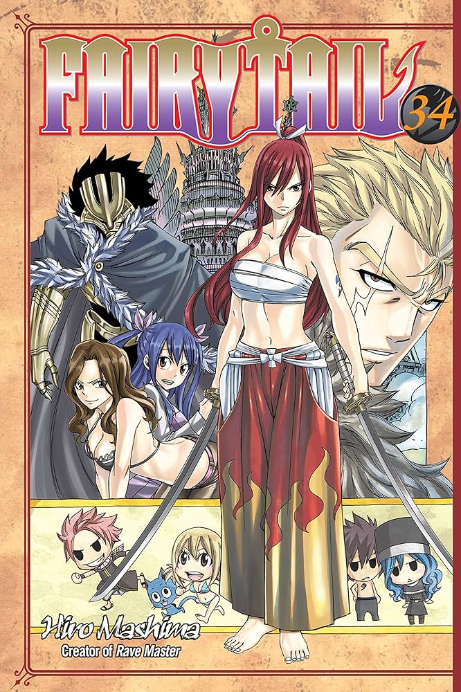 FAIRY TAIL1-34、36〜56、58〜61巻 Amazon.com: Fairy Tail Vol. 34 eBook : Mashima, Hiro