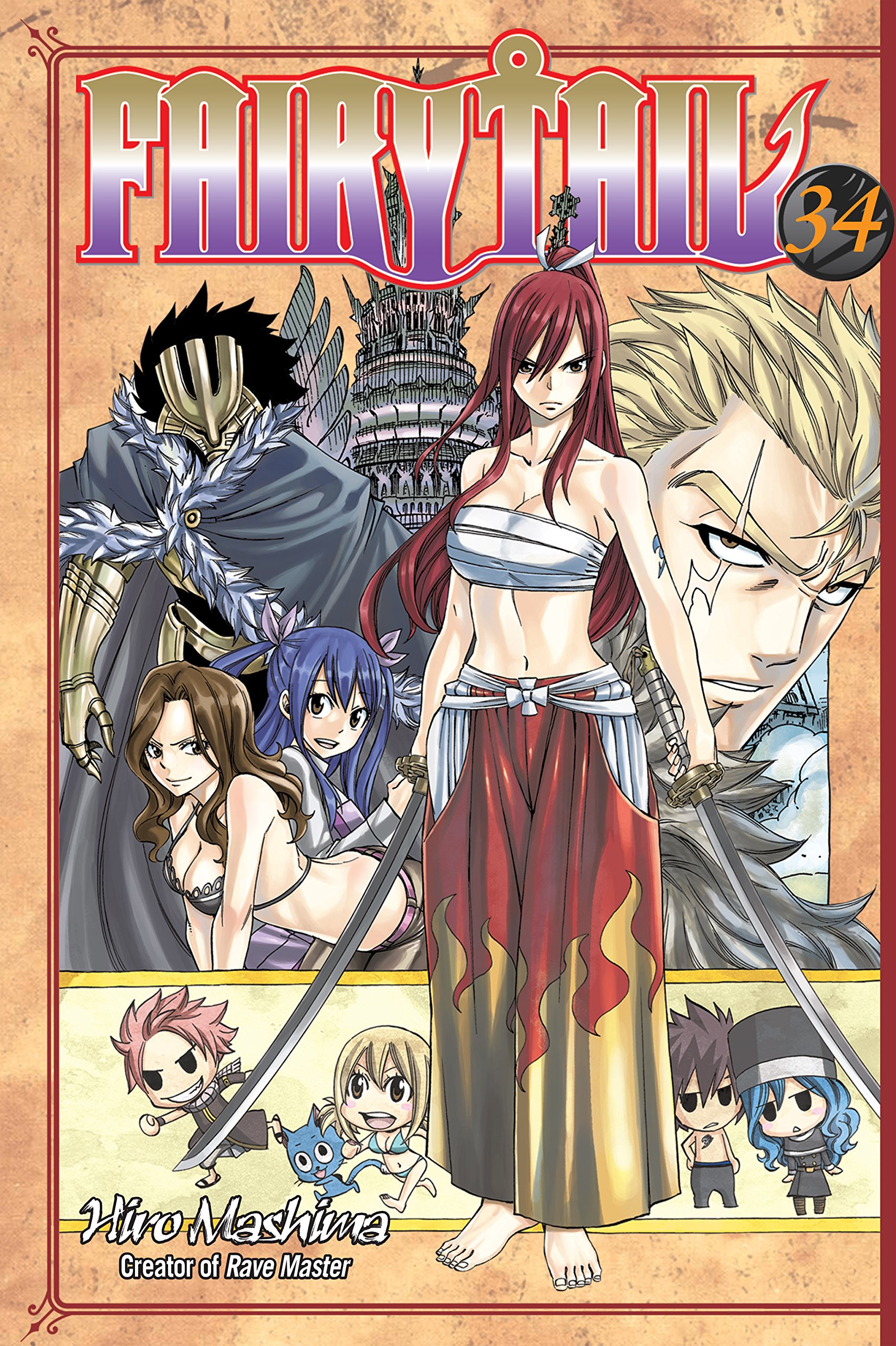 Fairy Tail Vol. 34