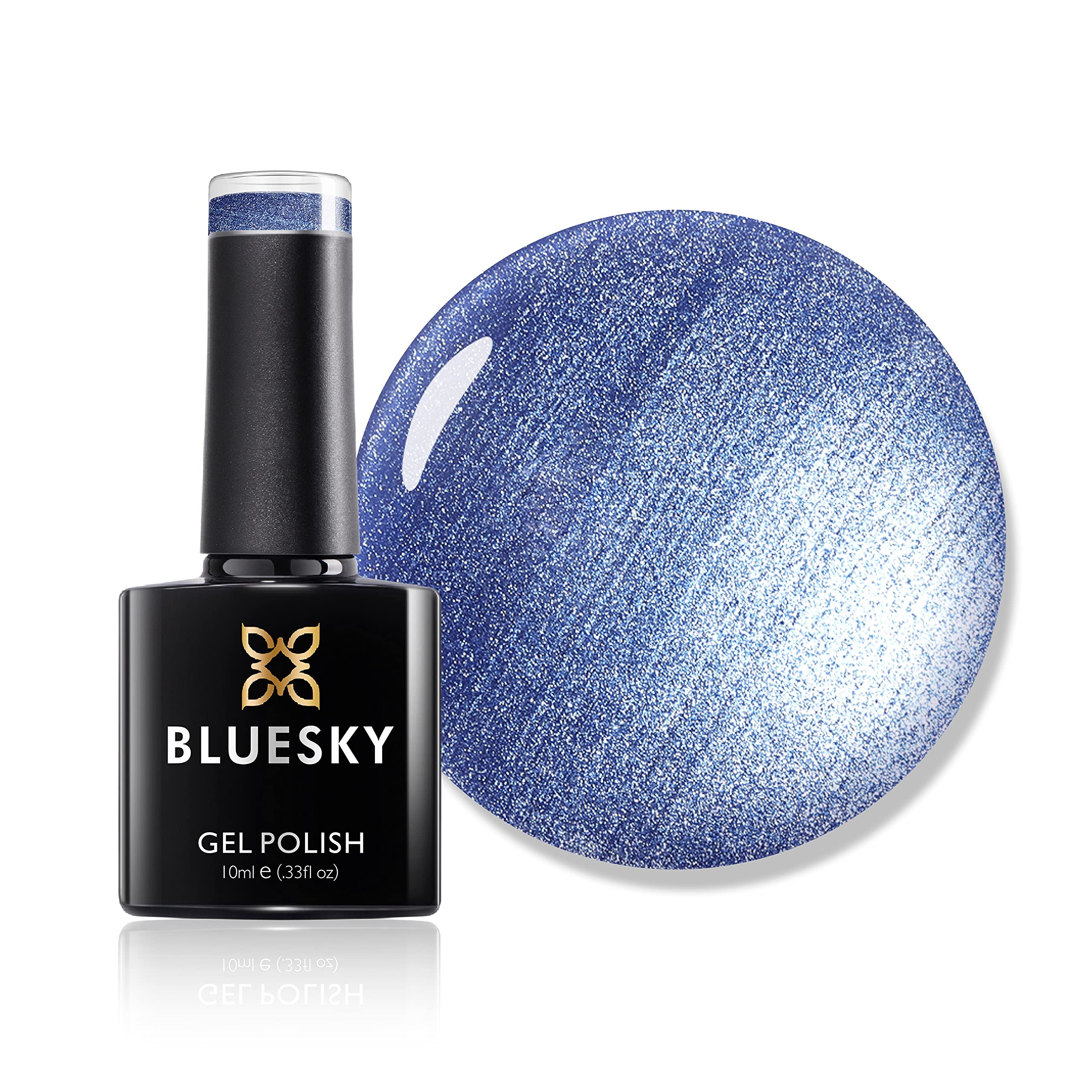 Bluesky Gel Polish - OPENING NIGHT - SS2124 Blue