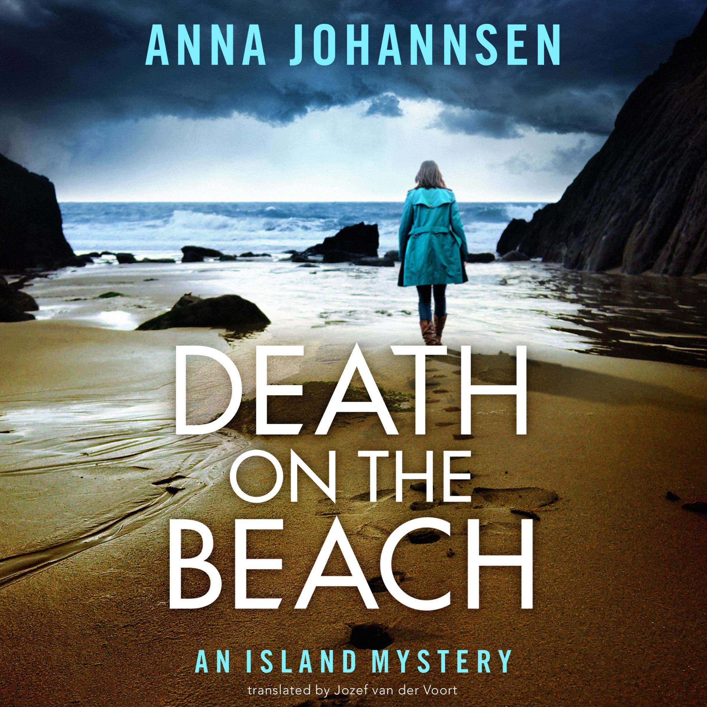 Cover art for Death on the Beach