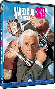 Naked Gun 33 1/3: The Final Insult [Importado] : Amazon.com.mx
