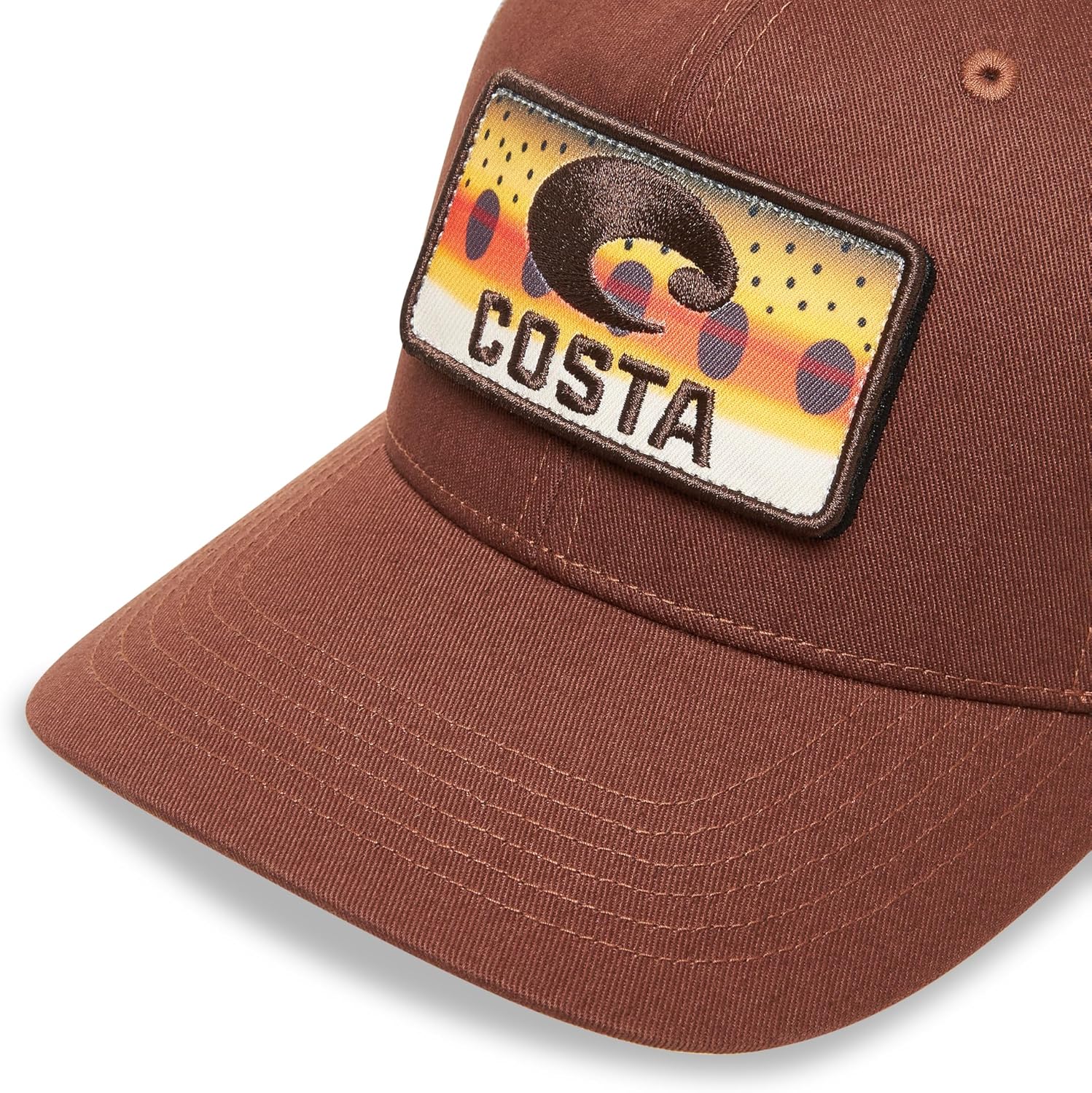 Costa Del Mar Mens Costa Fishskins Trucker Hat - Image 3