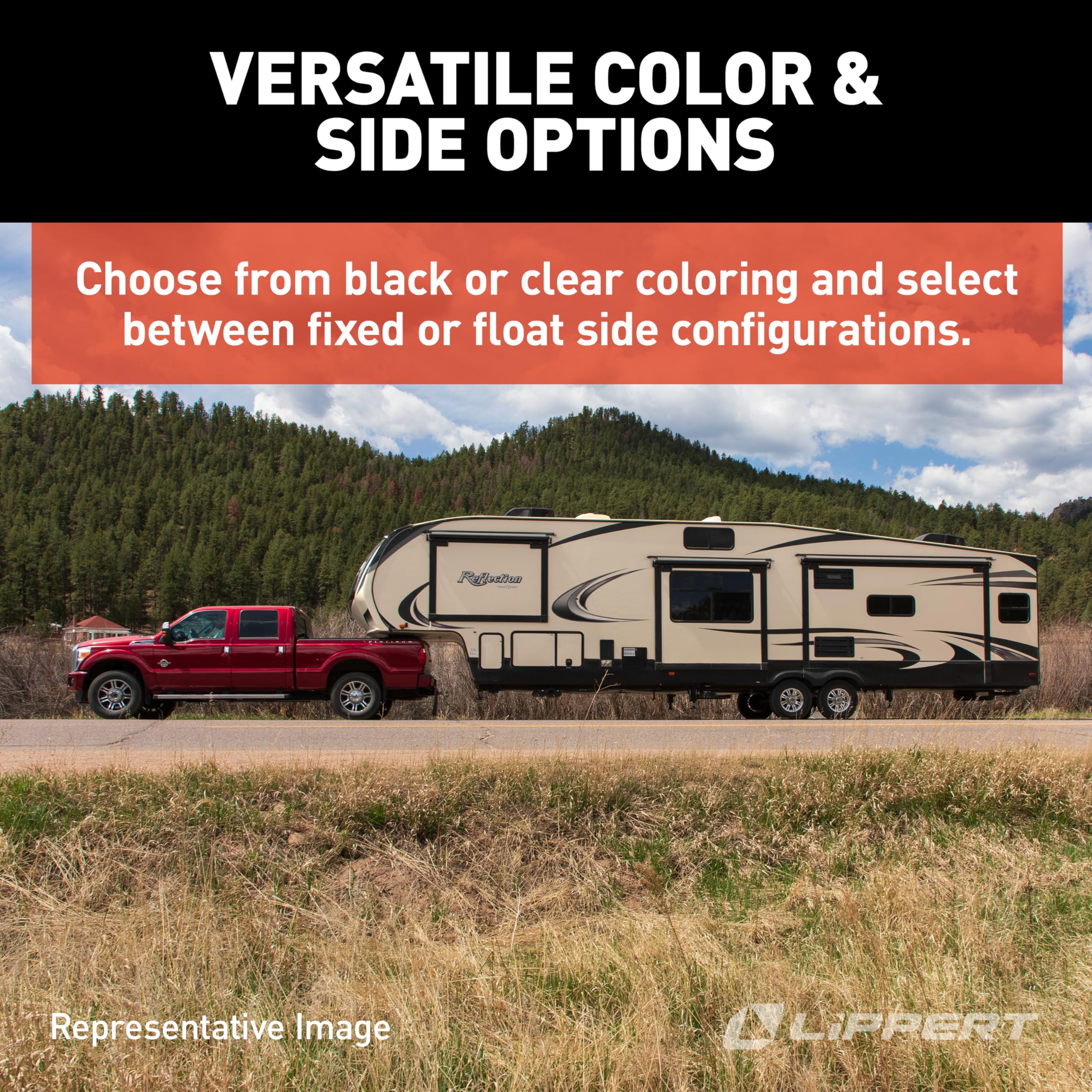 こず Lippert In-Wall® Dual Rack Repair Kit for RV Slide-Outs