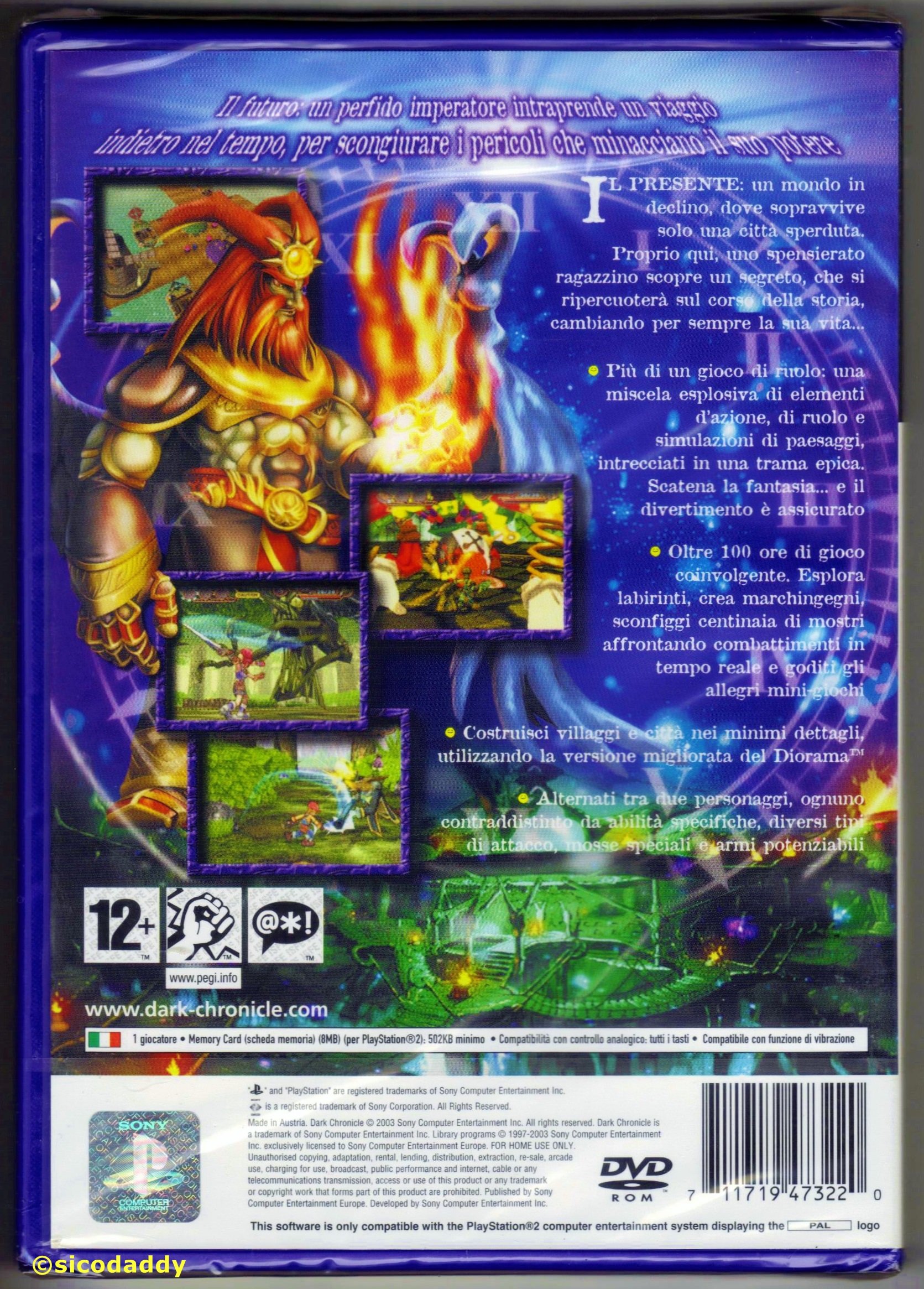 Dark Chronicle-(Ps2)