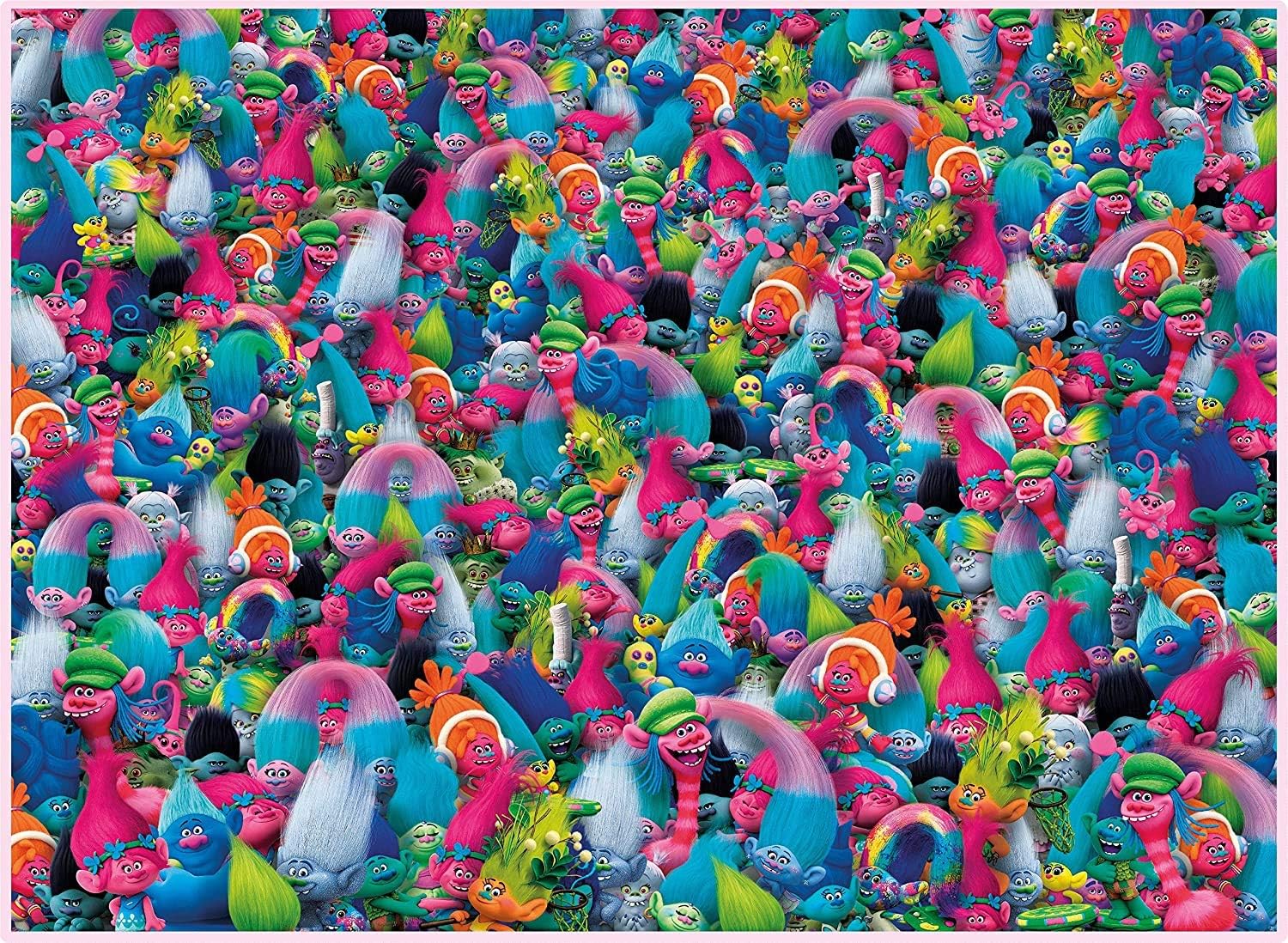 "Impossible Trolls Puzzle (1000 Piece)