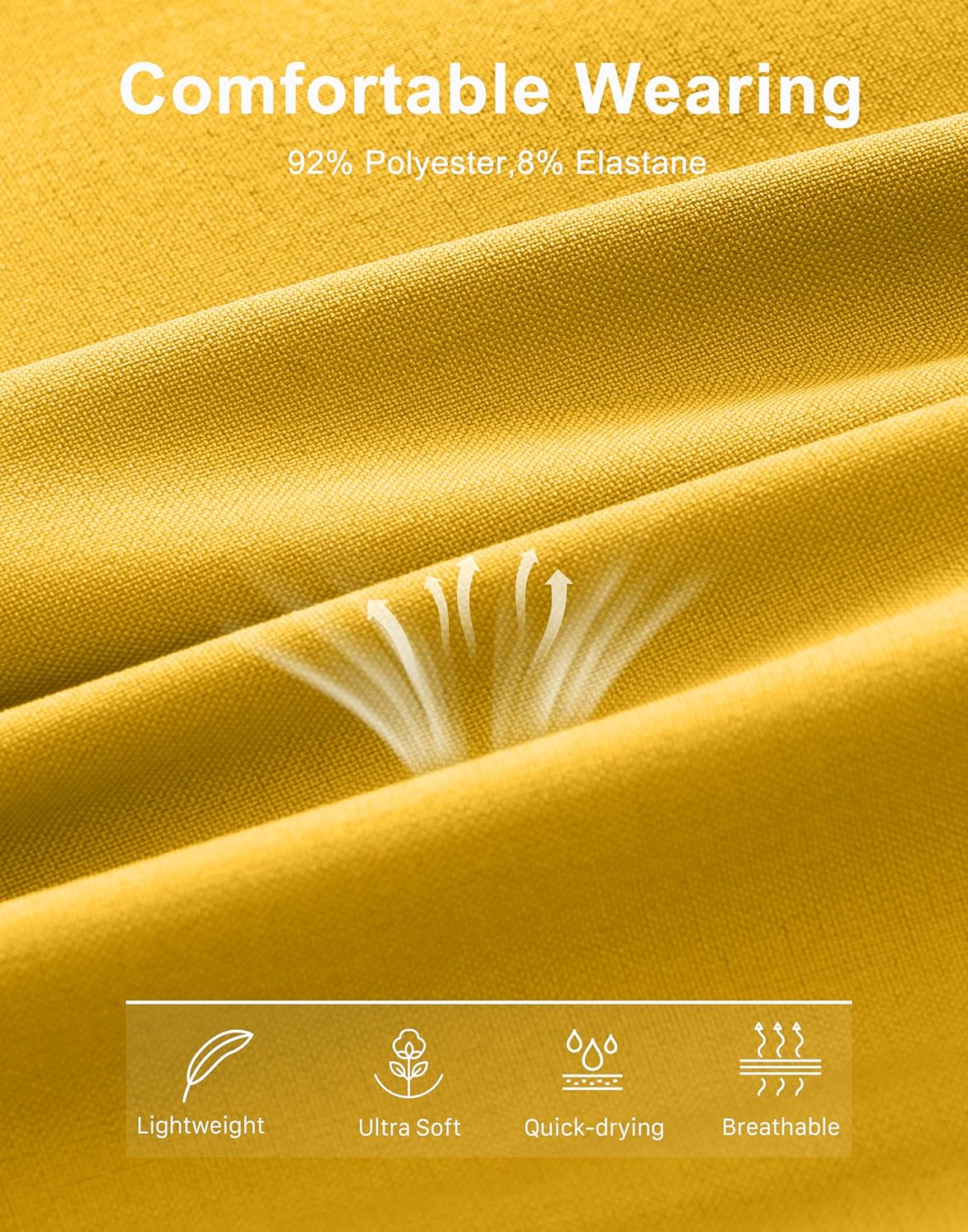 G Gradual Running Shorts for Men 3 Inch Lighweight Quick Dry Workout Gym Athletic Jogging Shorts with Inner Key Pocket - Image 6