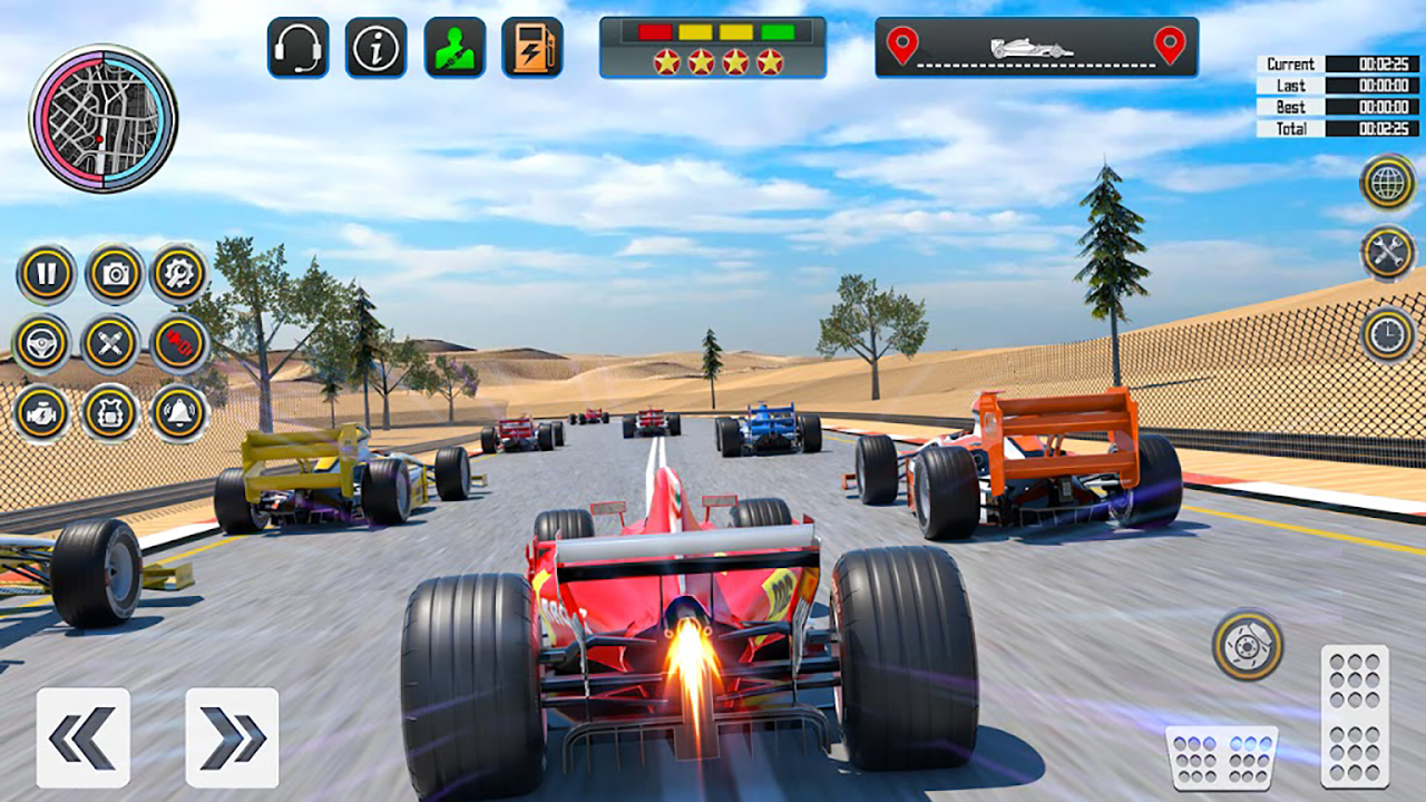 Real Open World Extreme Super Fast Car Racing Games: Grand Track Car ...