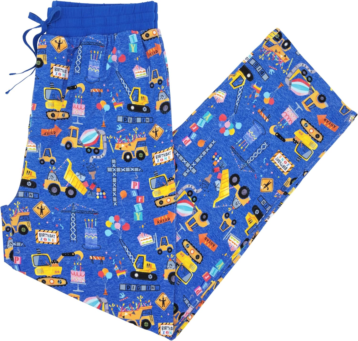 Little Sleepies Mens Pajama Pants, Soft Viscose from Bamboo PJ Bottoms for Family Matching Set, Mens Sleepwear PJs w/Pockets