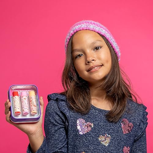 Miniatura 5 de Lip Smacker Holiday Christmas 3 piezas de bálsamo labial saborizado Lata Original & Best