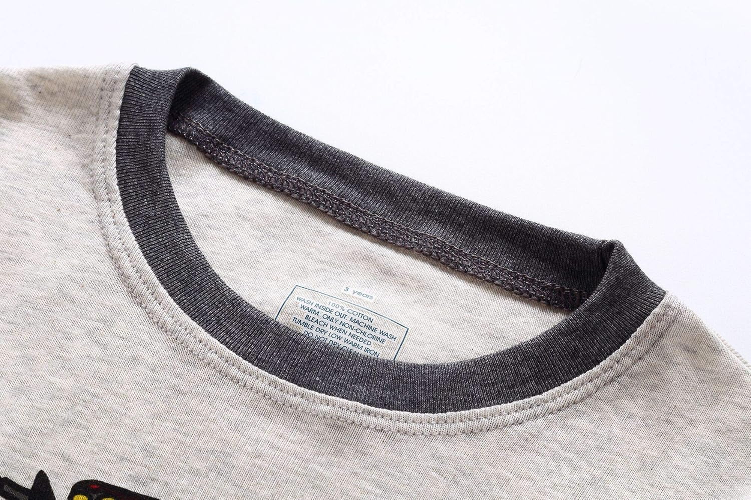 RKOIAN Little Boys Long Sleeve Pajamas Sets Toddler 100% Cotton Pjs Kids Sleepwears - Image 2