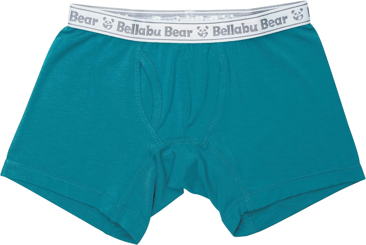 Bellabu Bear Boy's Rayon from Bamboo Boxer Brief Underwear, 3-Pack - Image 2
