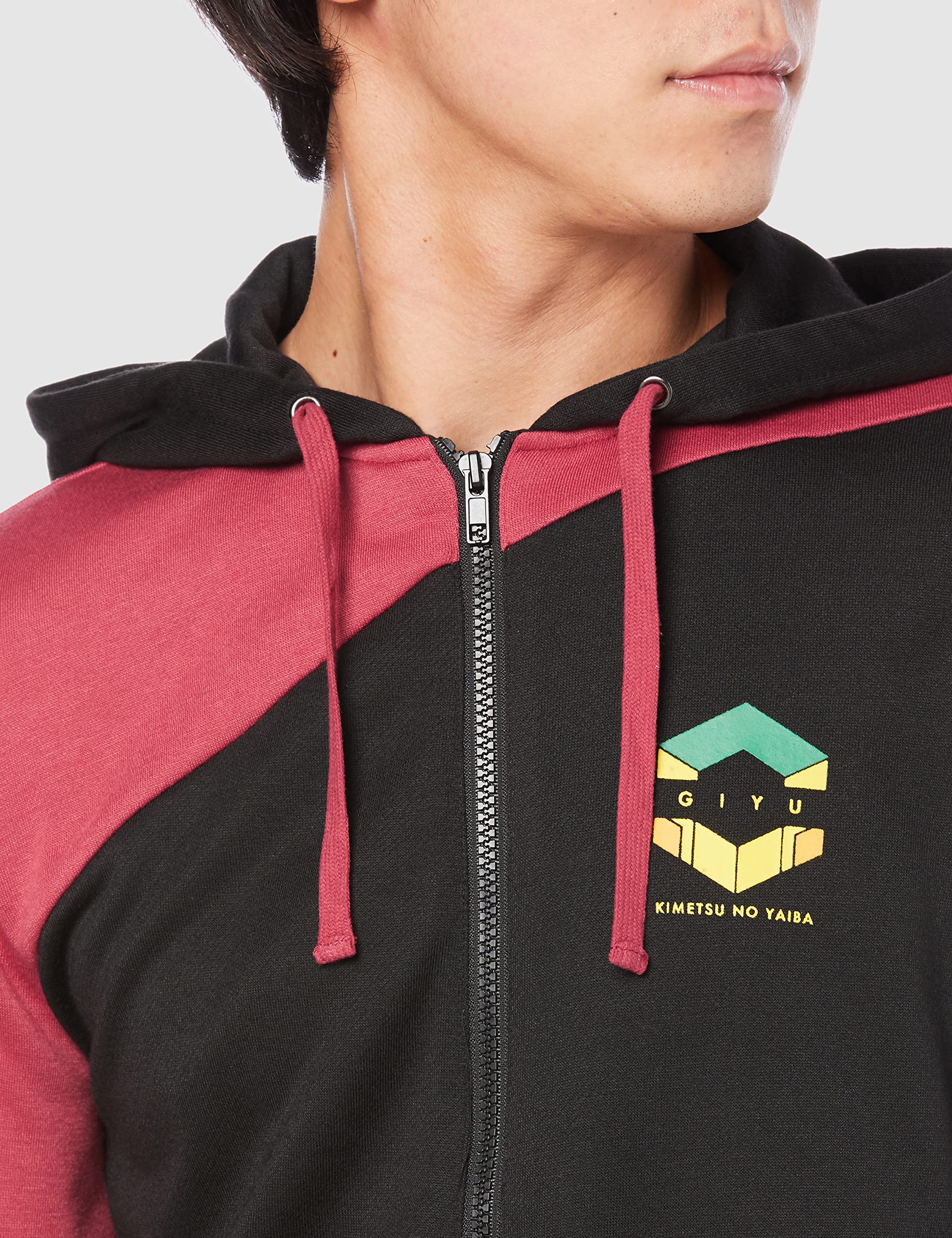 Amazon.co.jp: 鬼滅の刃 キャラクターイメージパーカー／冨岡義勇 M