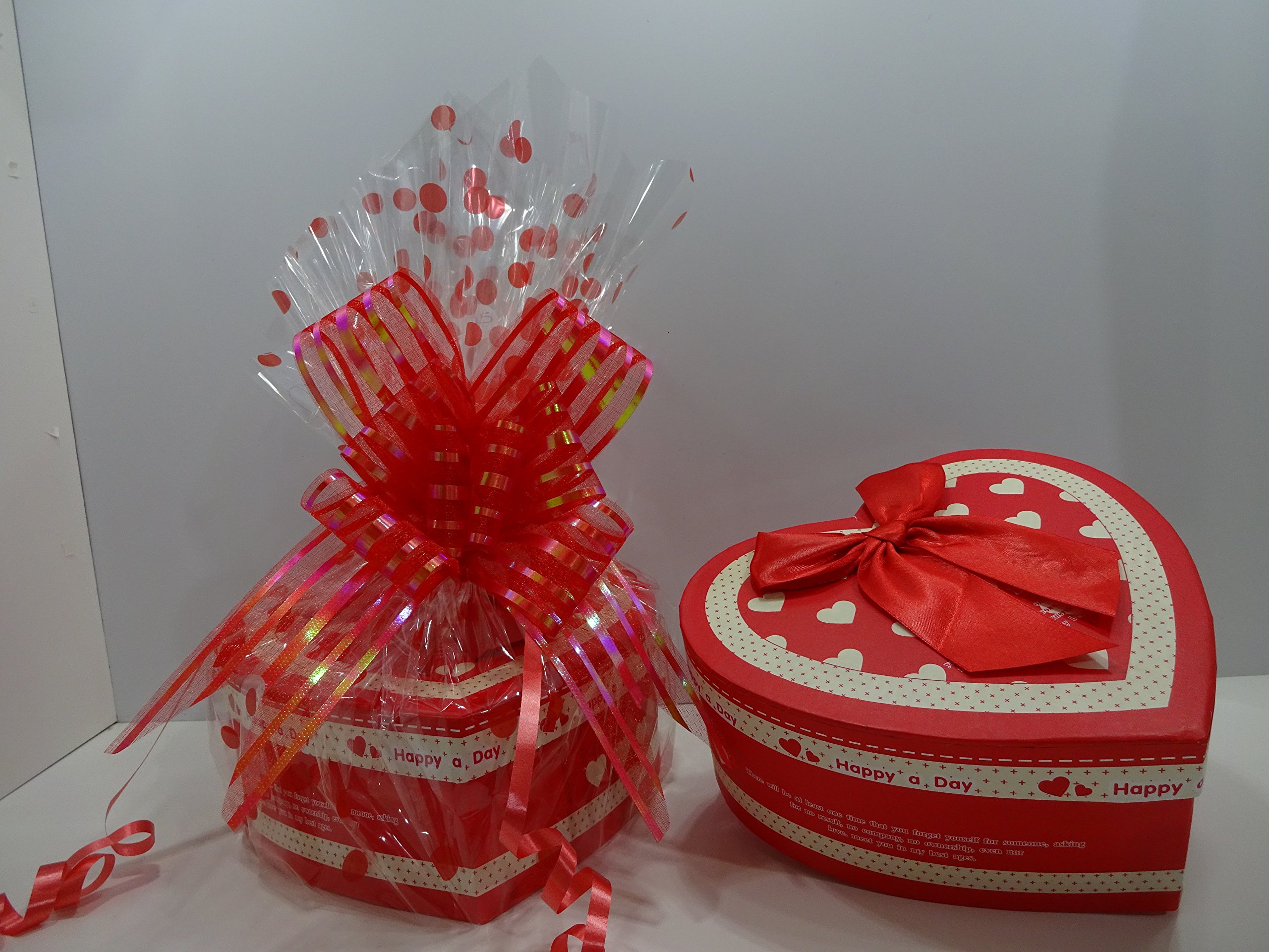 Panier de cadeau de Saint-Valentin pour elle ~ Luxe 7PC Parfum et maquillage Beauté Boîte cadeau Panier cadeau pour elle... Édition limitée 125...