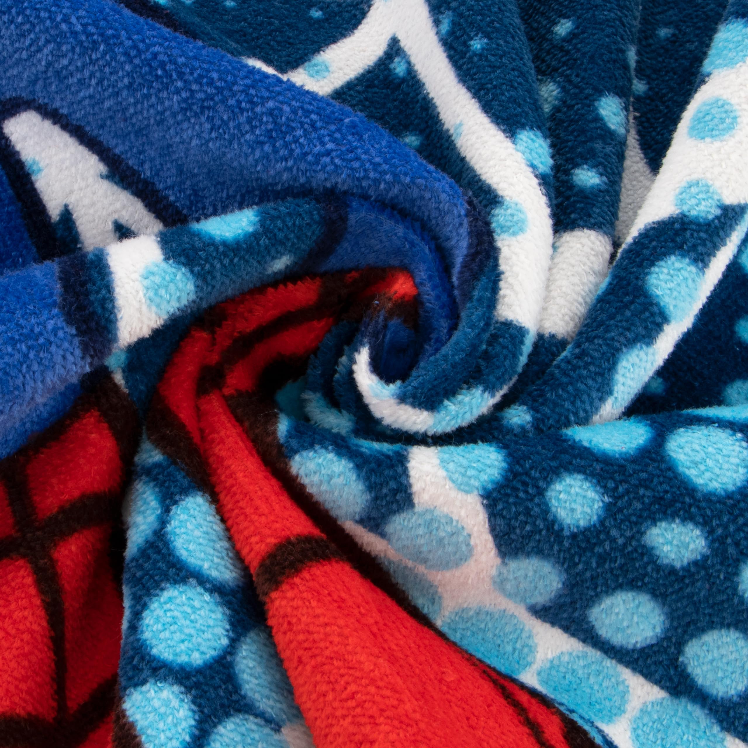 Marvel Poncho De Bain Enfant, Serviette Piscine Enfant Spiderman, Serviette De Plage Capuche Spidey, Taille Unique Bleu