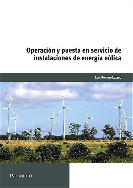 Portada de Operación y puesta en servicio de instalaciones de energía eólicas