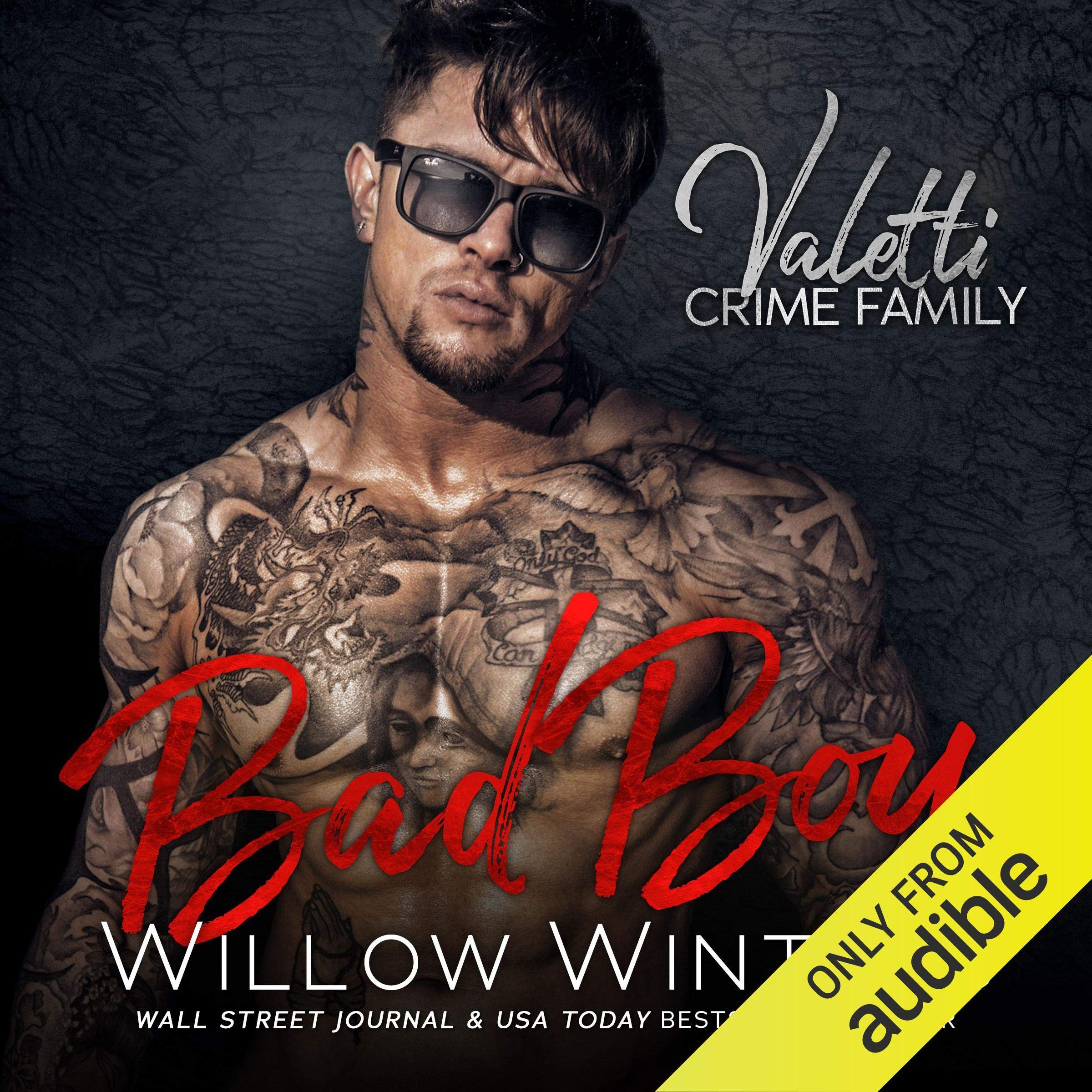 Cover art for Bad Boy: A Bad Boy Mafia Romance