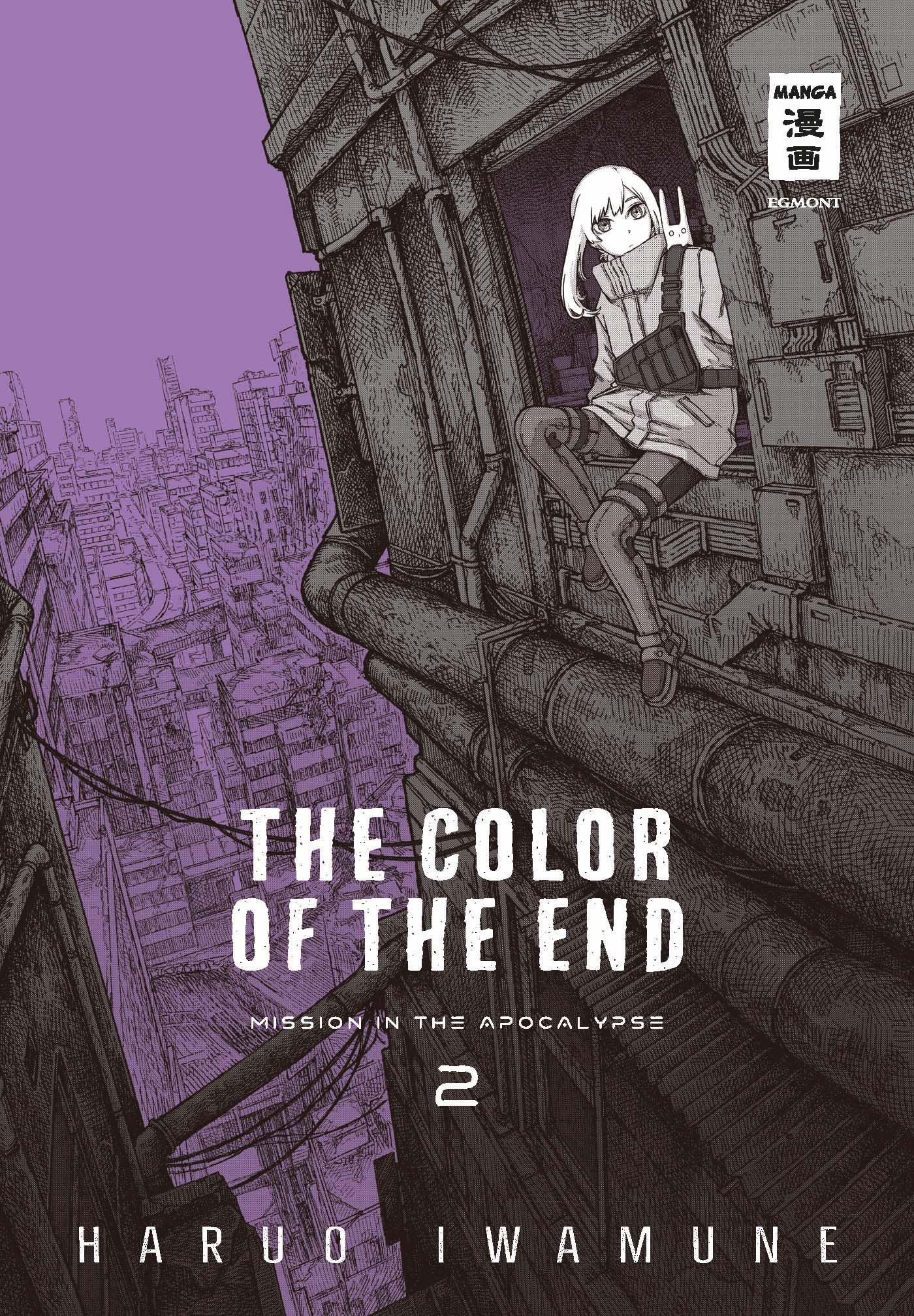 Egmont Manga The Color Of The End 02