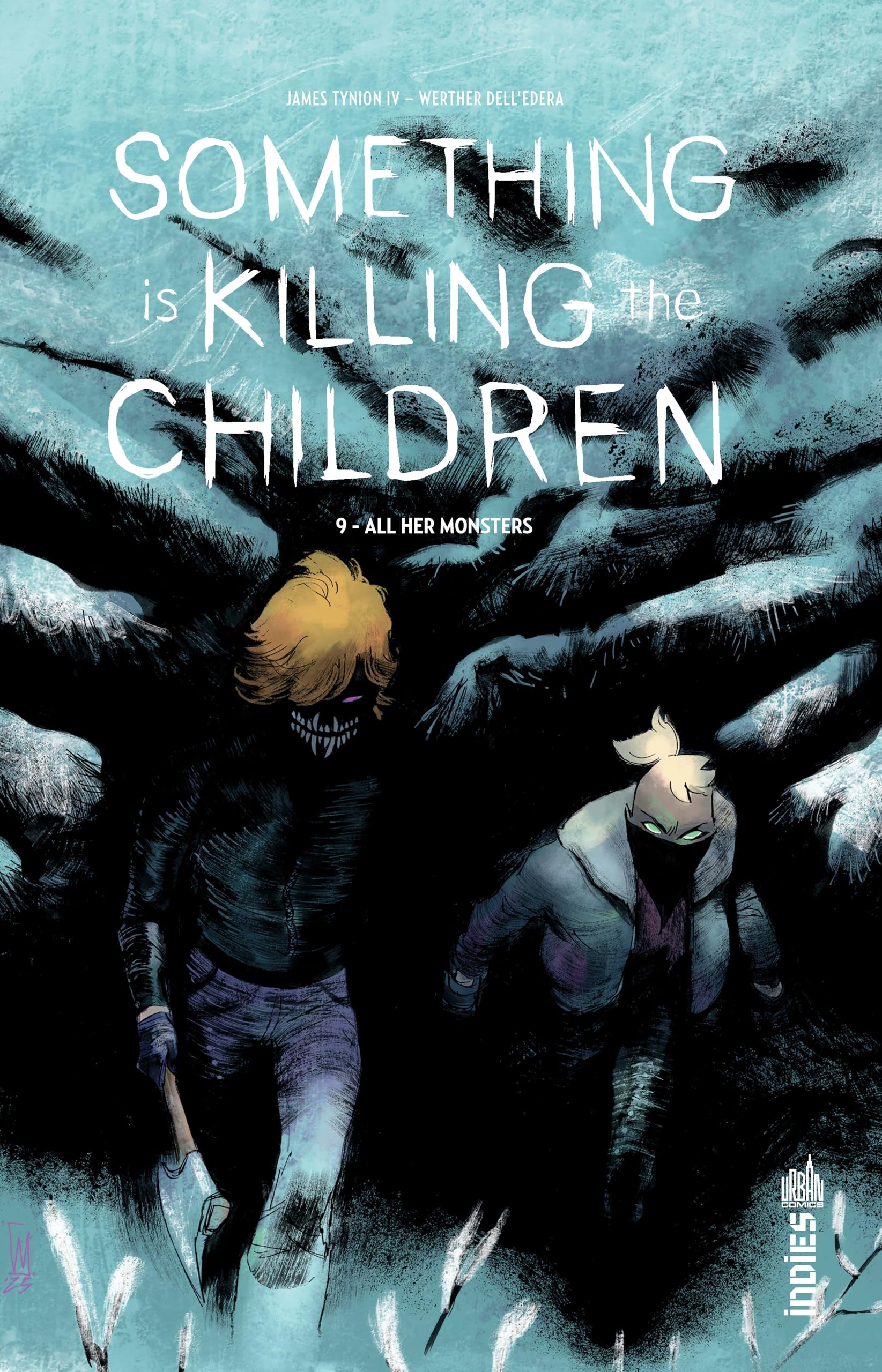 Something is Killing the Children tome 9 - James Tynion IV - Urban Comics - cartonné - Comics
