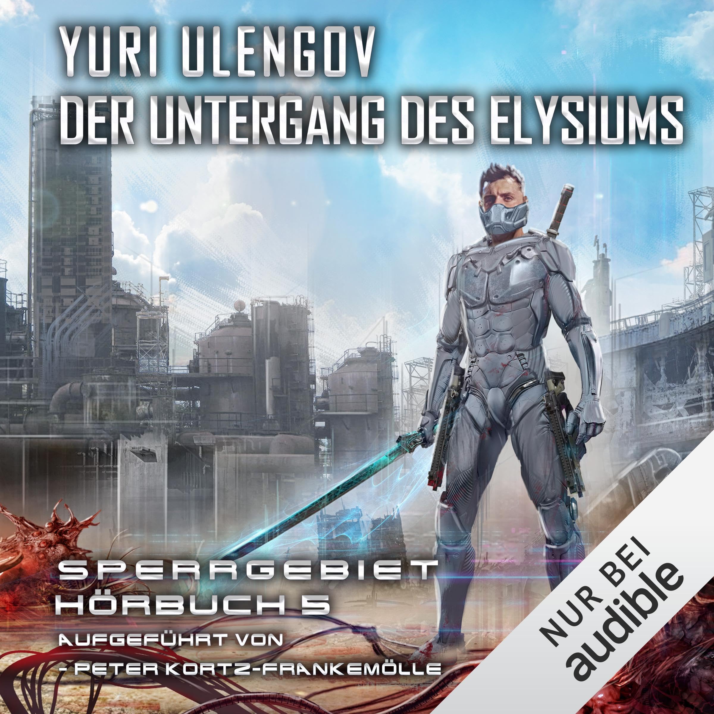 Der Untergang des Elysiums. LitRPG-Serie