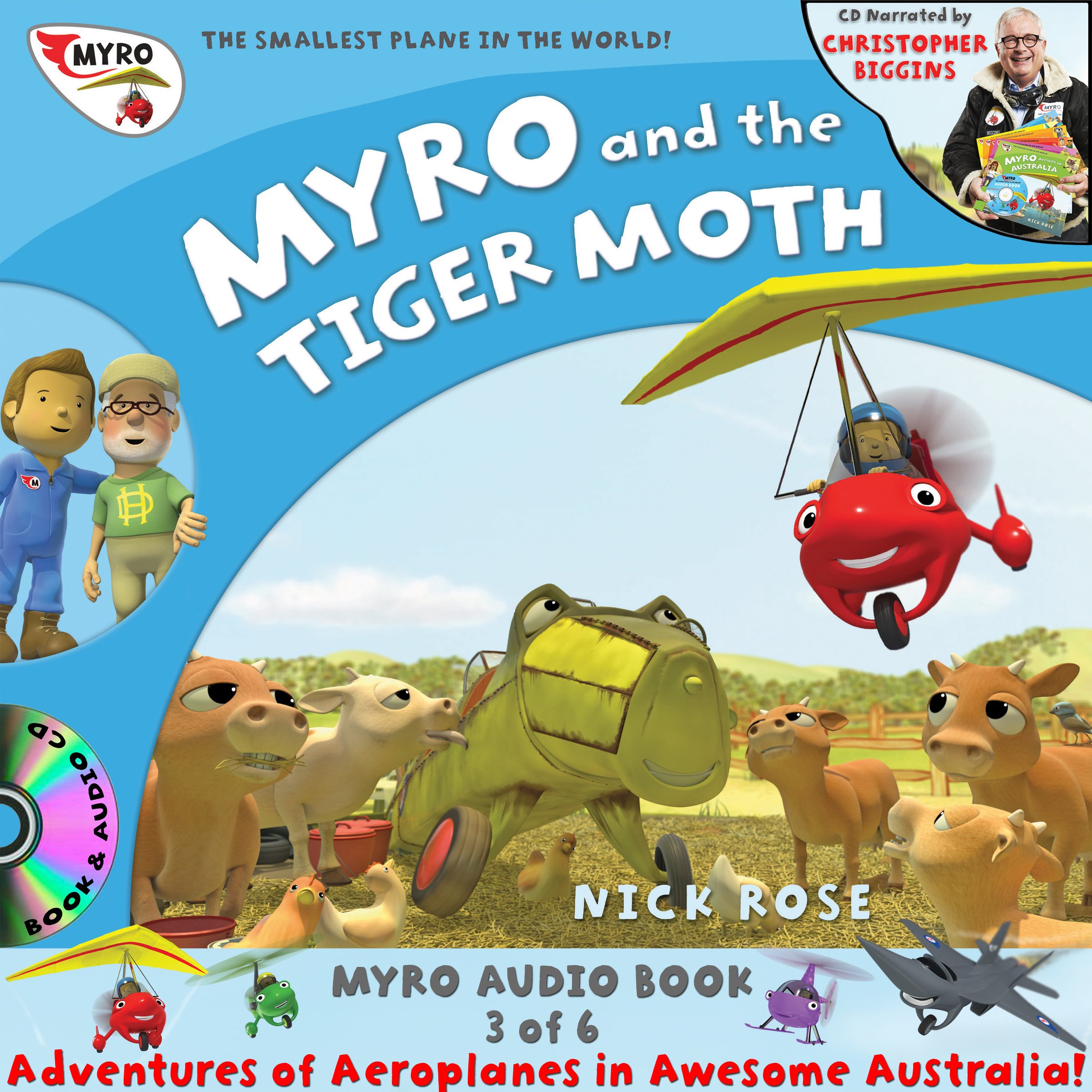 Myro and the Tiger Moth