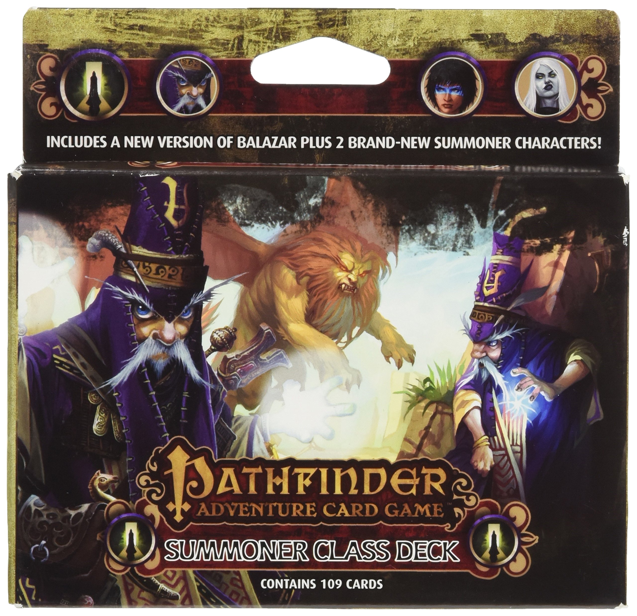 Paizo Publishing PZ6820 Pathfinder Adventure Card Game: Summoner Class  Deck: Paizo, Inc.: 9781601258960: Books - Amazon.ca