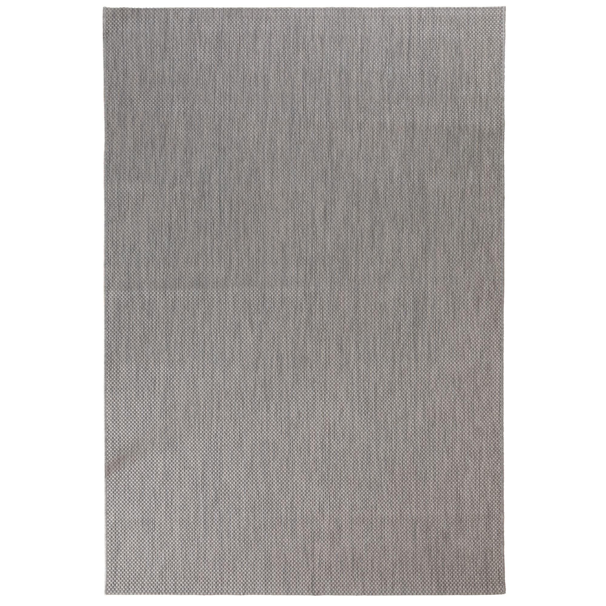 Steffensmeier In- und Outdoorteppich Melbu | Garten, Balkon, Küche | Grau, Größe: 200x290 cm
