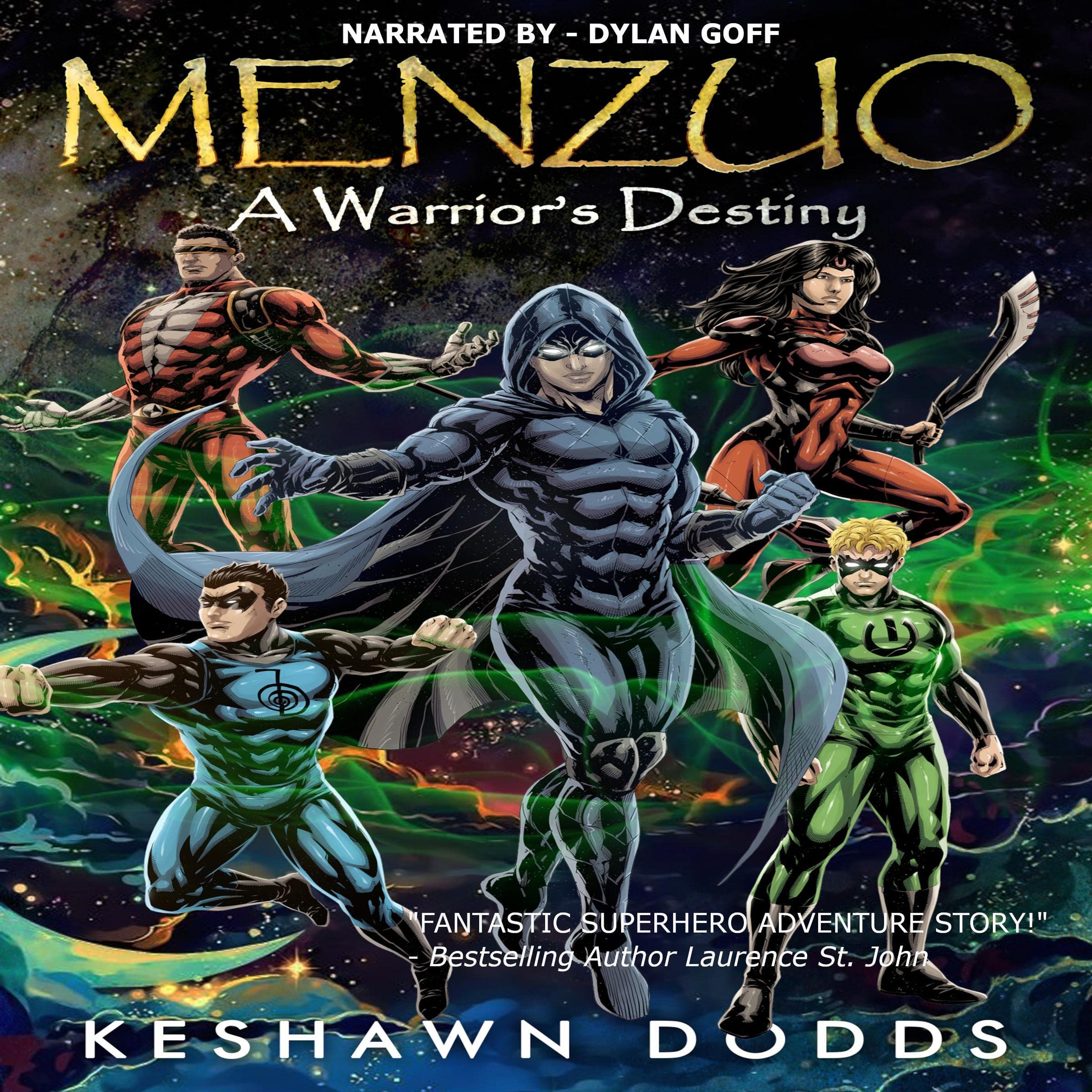 Cover art for Menzuo: A Warrior's Destiny
