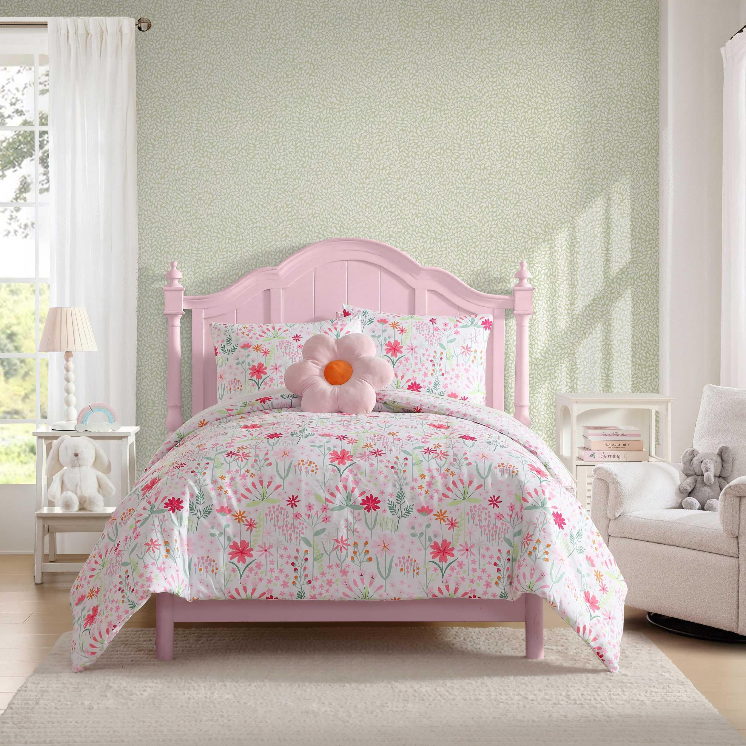 Amazon.com: Laura Ashley Kids - Queen Comforter Set, Ultra-Soft