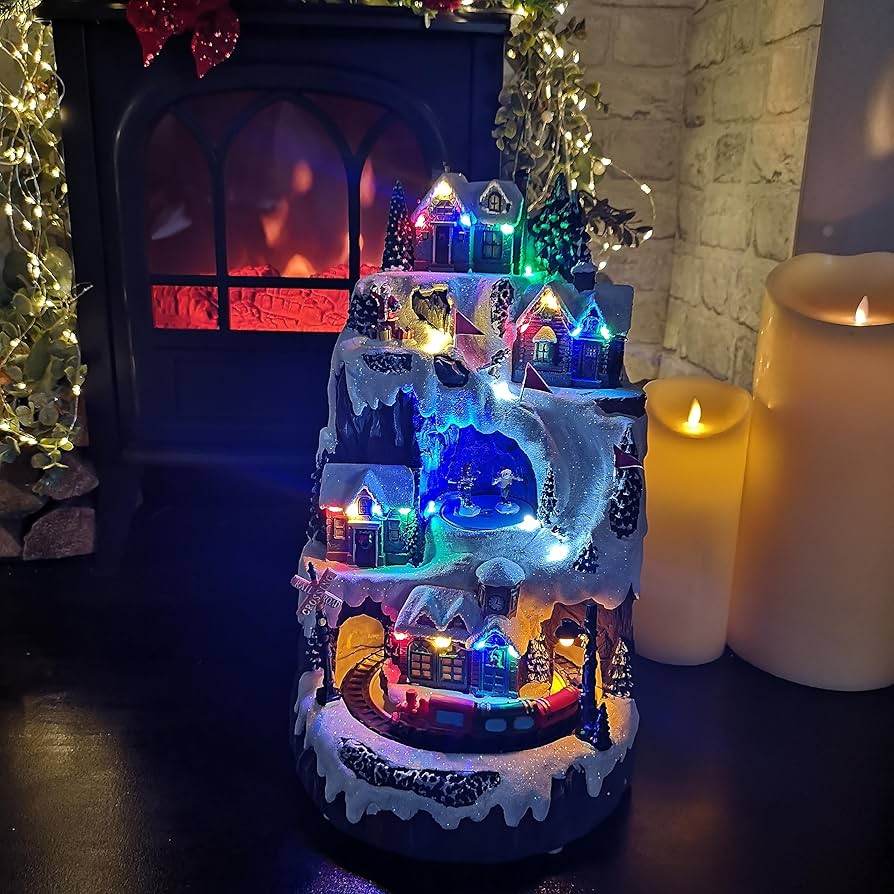 Christmas decorations animated indoor Clearance