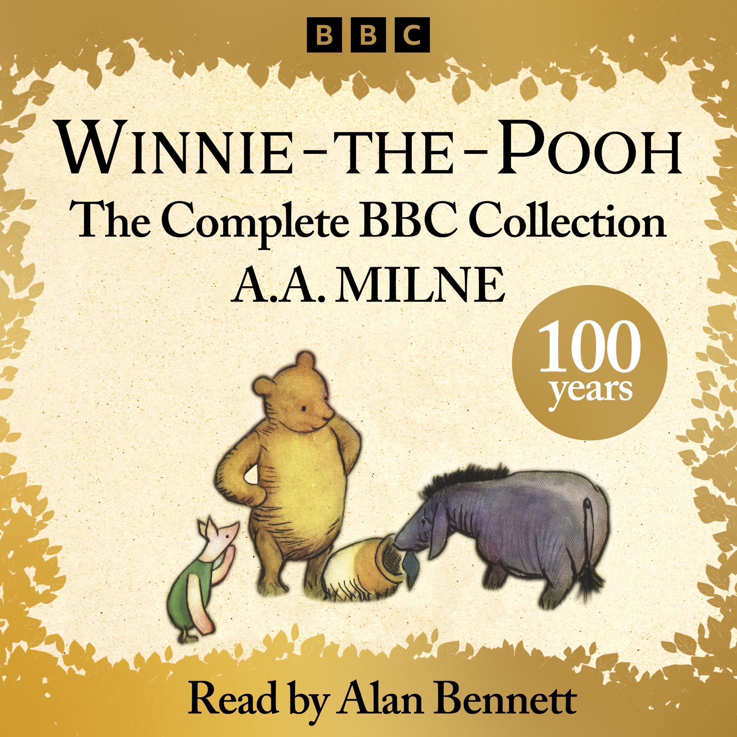 Cover art for Winnie-The-Pooh: The Complete BBC Collection