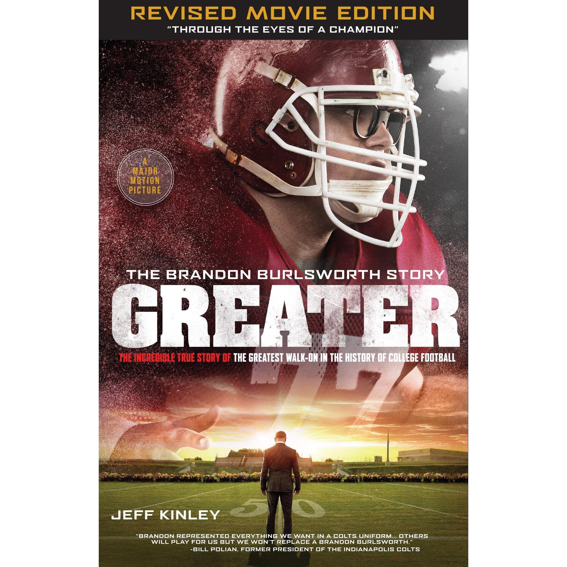 GREATER : The Brandon Burlsworth Story