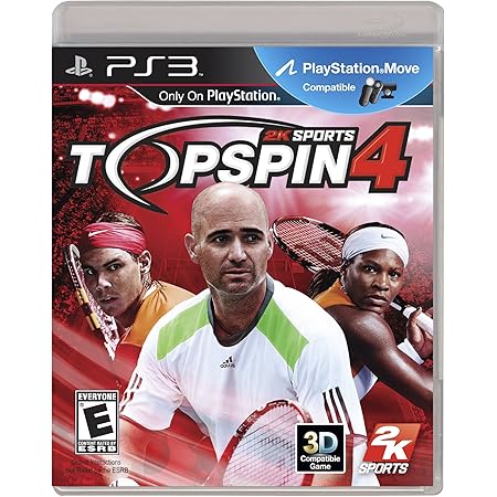 Top Spin 4 - Playstation 3