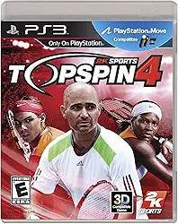 2K Sports - Top Spin 4 - PS3 (Vitrine)