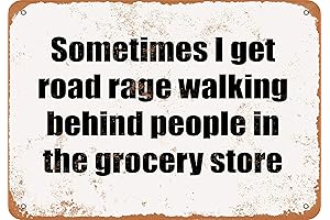 Road Rage Warning Sign