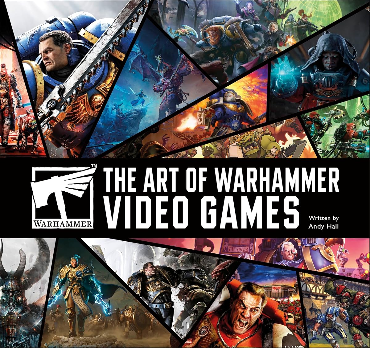 El arte de los videojuegos de Warhammer