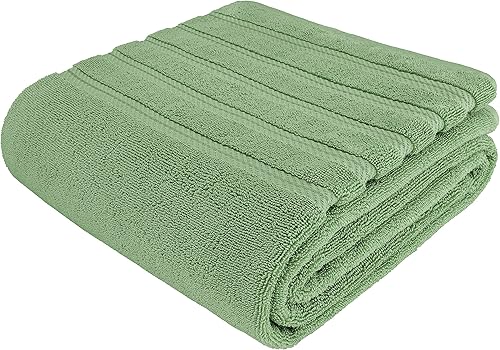 Miniatura 382 de American Soft Linen - Juego de 4 toallas de baño, 100% de algodón turco de 27 x 54 pulgadas, toallas de baño extragrandes, toallas para ducha