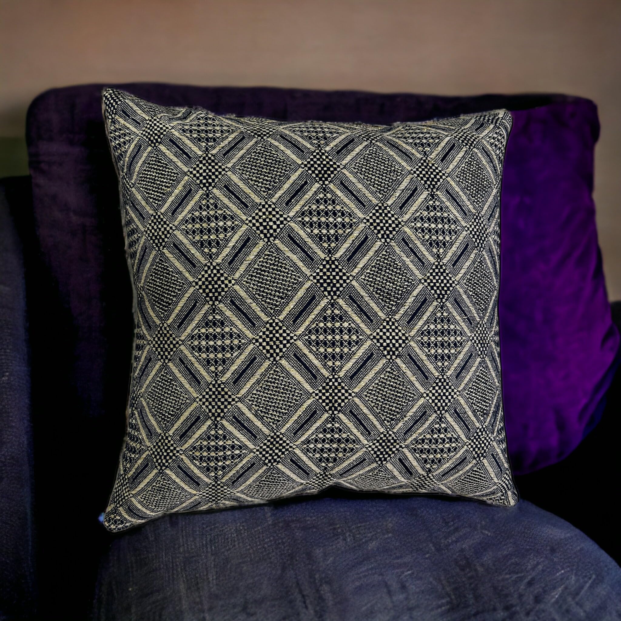 Dabra Decorative Cotton Throw Pillow Covers (Multi-Color Geometric Design) – Stylish and Comfortable Cushion Covers for Home Décor Combo or Set of 2 (Multi-6, 18x18 Inches(Set of 2)) (B0D3X85395) Amazon Price History, Amazon Price Tracker