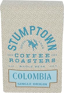 Stumptown Coffee Roasters Colombia Los Picos Whole Bean Coffee, 12 oz - Green Apple, Cherry, Honey Notes from Family Farms