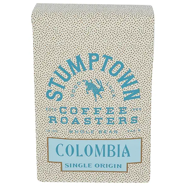 STUMPTOWN COFFEE ROASTERS Colombia Los Picos Whole Bean Coffee, 12 OZ 1