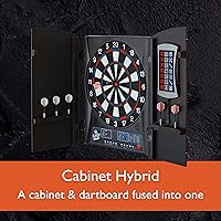 Vista 12 de Fat Cat Electronx Diana electrónica de punta suave con gabinete.