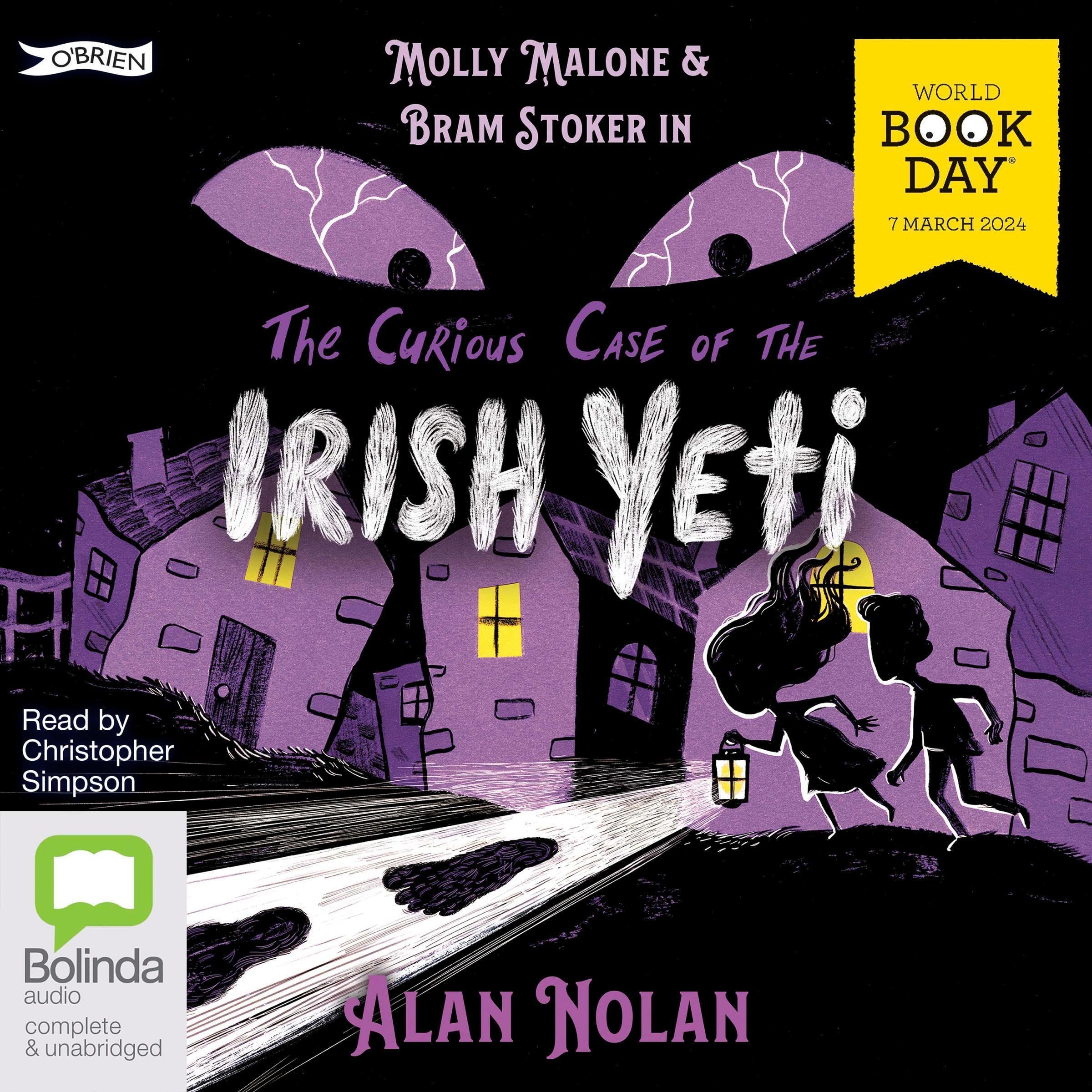 Cover art for The Curious Case of the Irish Yeti