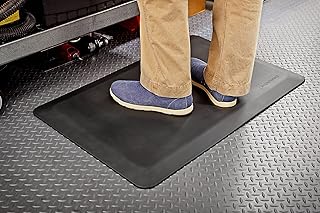 Simply Perfect Professional Commercial Anti Fatigue Mat, Premium Standing Desk Mat for Office, Anti Microbial Fatigue Mat, Canadian Made Foam Floor Mat, 0.75" Foam Mat, 24 in. x 36 in. x 3/4 in.