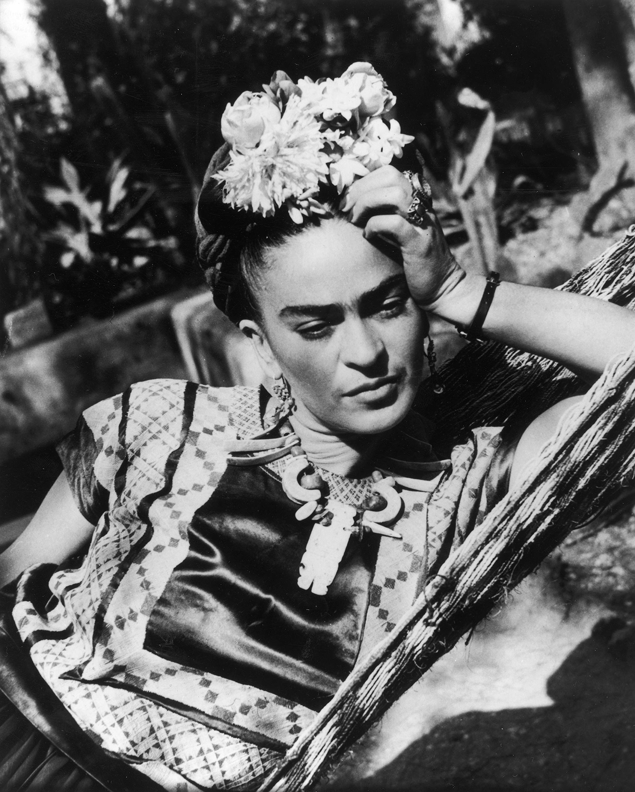 City-art-zone Frida Kahlo Mexican Art Print Wall Art A4 8.3 x 11.7 inches Unframed Glossy Paper Dressing Room Female