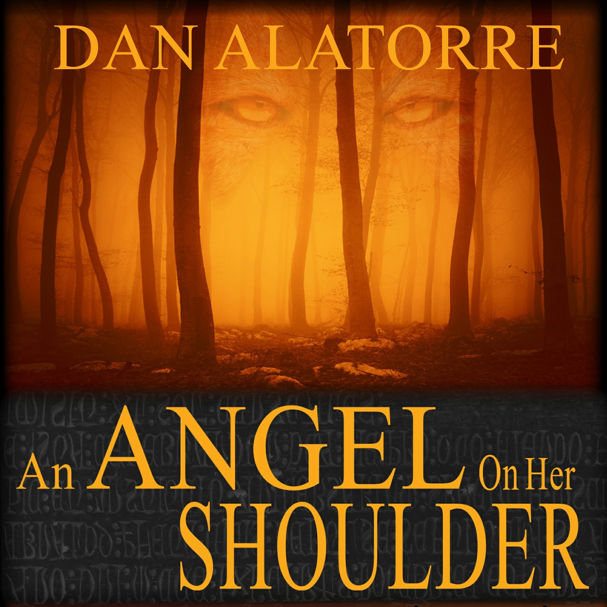 An Angel on Her Shoulder