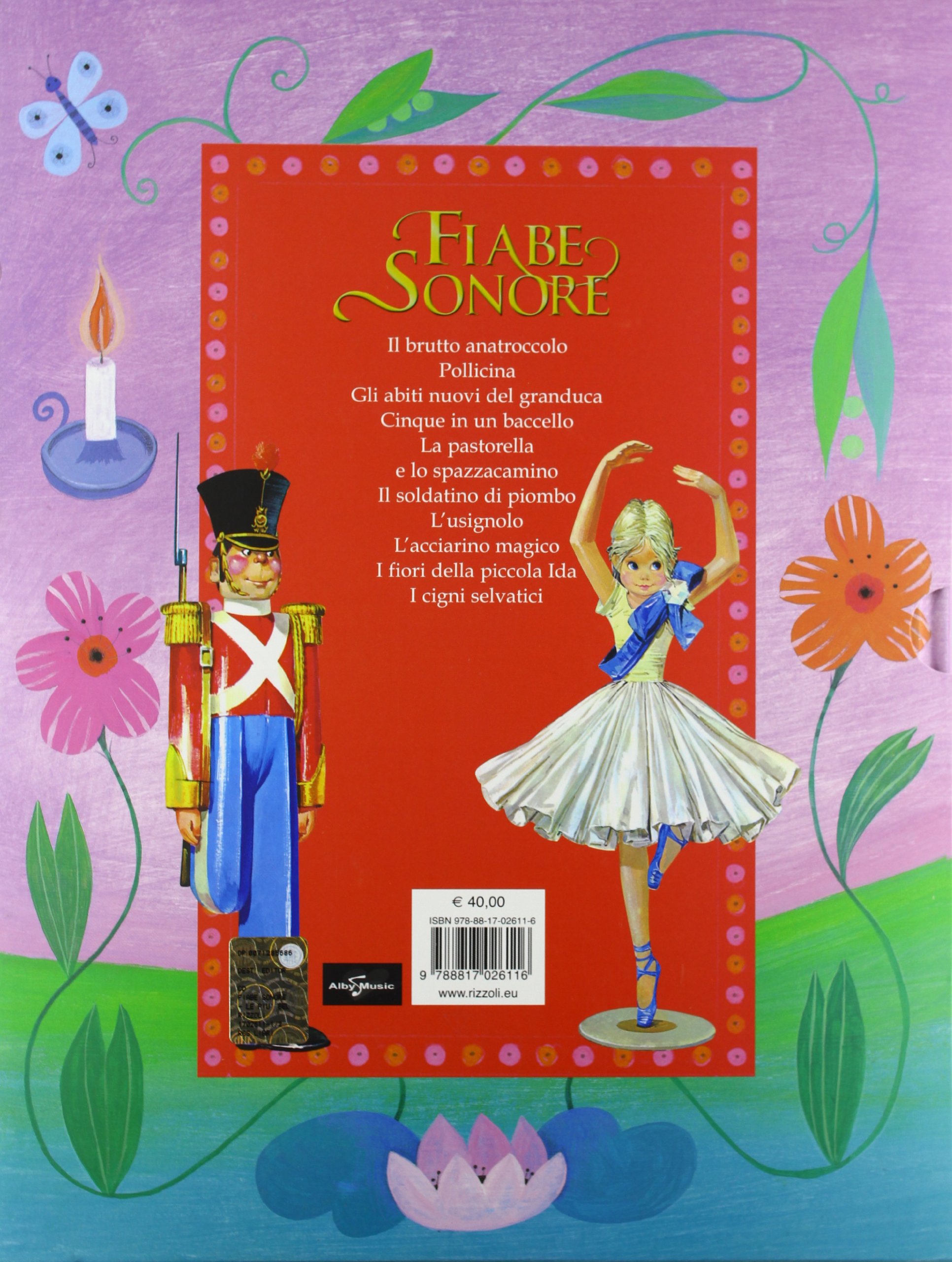 Fiabe sonore. Le più belle fiabe di Andersen. Ediz. illustrata. Con 2 CD Audio