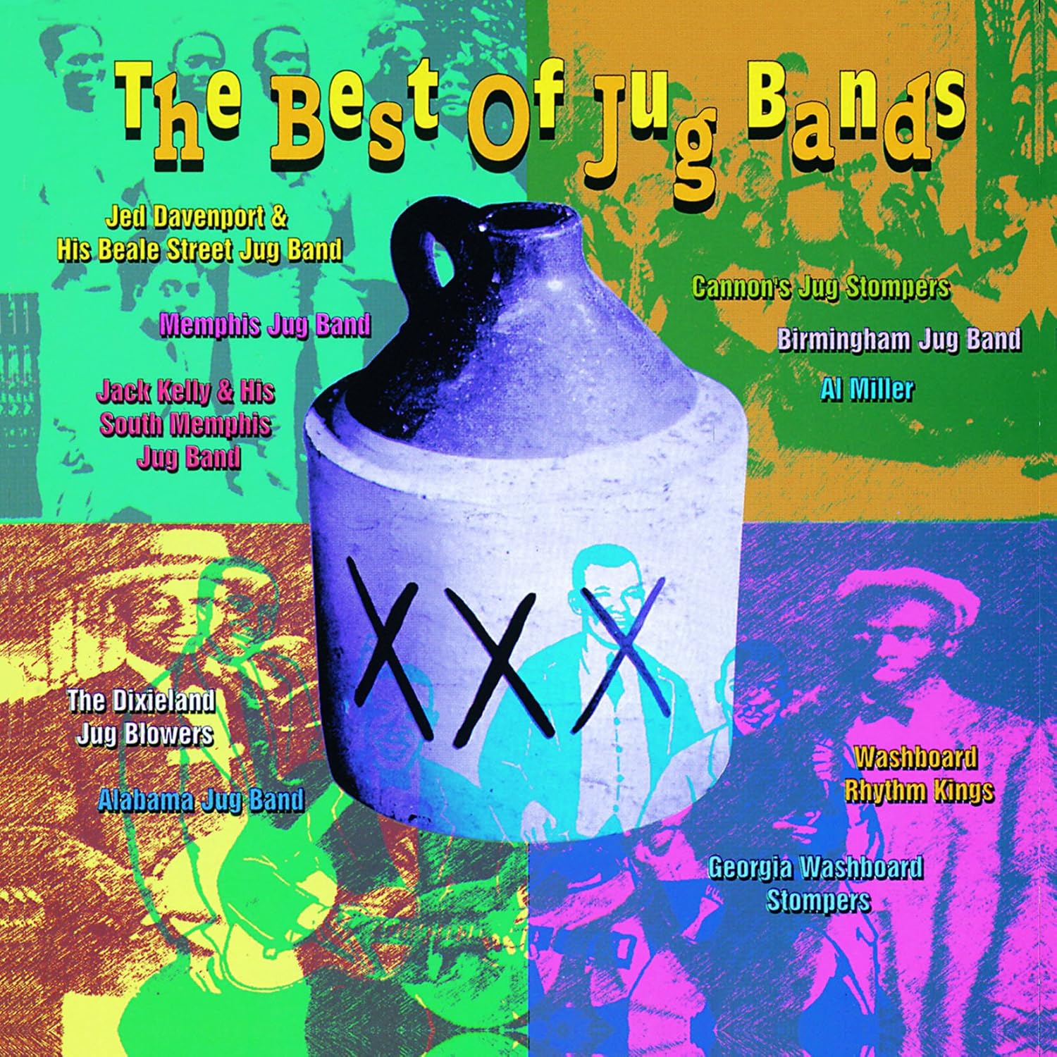 Various Best of Jug Bands Music